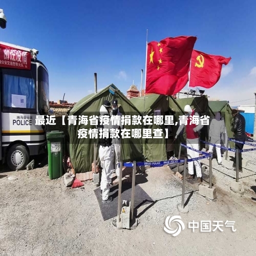 最近【青海省疫情捐款在哪里,青海省疫情捐款在哪里查】