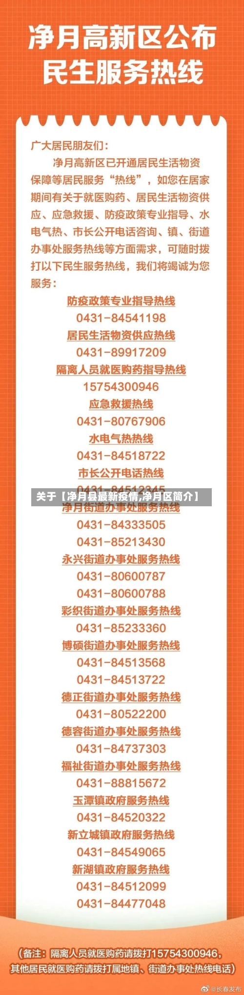 关于【净月县最新疫情,净月区简介】-第3张图片