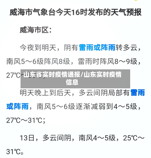 山东省实时疫情通报/山东实时疫情信息-第2张图片
