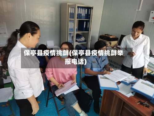 保亭县疫情挑衅(保亭县疫情挑衅举报电话)-第2张图片