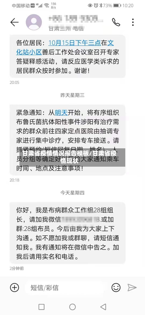 甘肃省疫情情况报告模板/甘肃省疫情现状