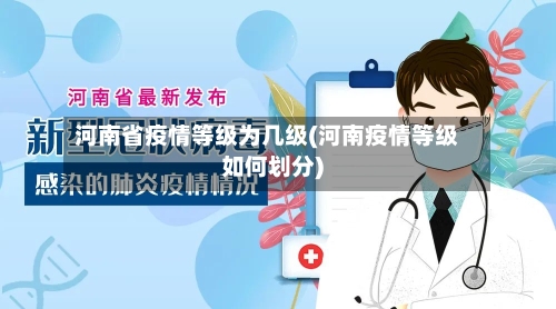 河南省疫情等级为几级(河南疫情等级如何划分)