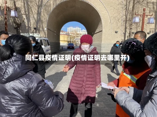 同仁县疫情证明(疫情证明去哪里开)-第2张图片