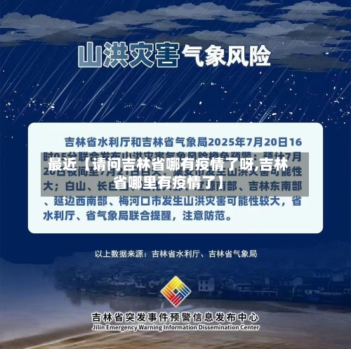 最近【请问吉林省哪有疫情了呀,吉林省哪里有疫情了】-第2张图片