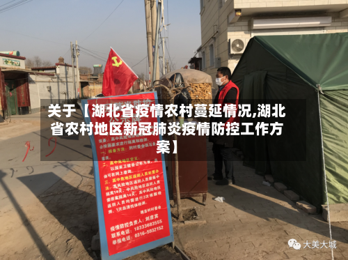 关于【湖北省疫情农村蔓延情况,湖北省农村地区新冠肺炎疫情防控工作方案】-第2张图片