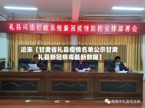 近来【甘肃省礼县疫情名单公示甘肃礼县新冠病毒最新数据】-第2张图片