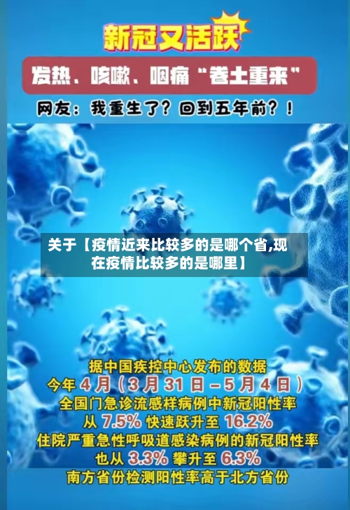 关于【疫情近来比较多的是哪个省,现在疫情比较多的是哪里】
