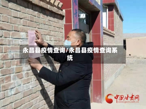 永昌县疫情查询/永昌县疫情查询系统