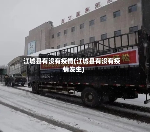 江城县有没有疫情(江城县有没有疫情发生)
