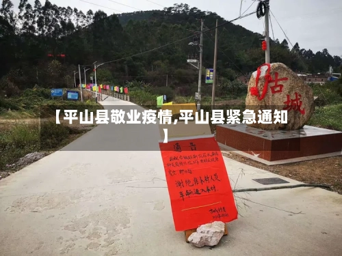 【平山县敬业疫情,平山县紧急通知】-第2张图片