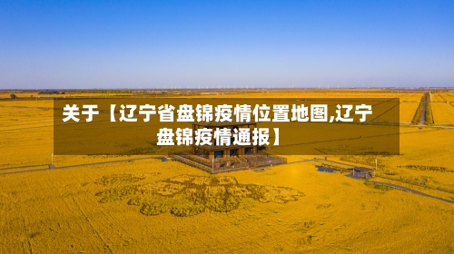 关于【辽宁省盘锦疫情位置地图,辽宁盘锦疫情通报】-第3张图片