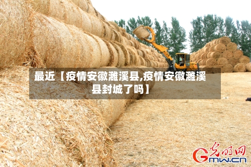 最近【疫情安徽濉溪县,疫情安徽濉溪县封城了吗】-第3张图片