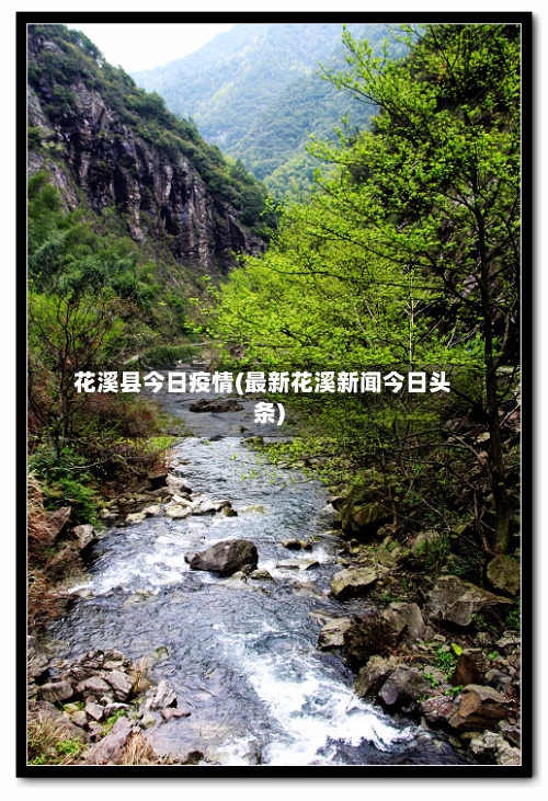 花溪县今日疫情(最新花溪新闻今日头条)