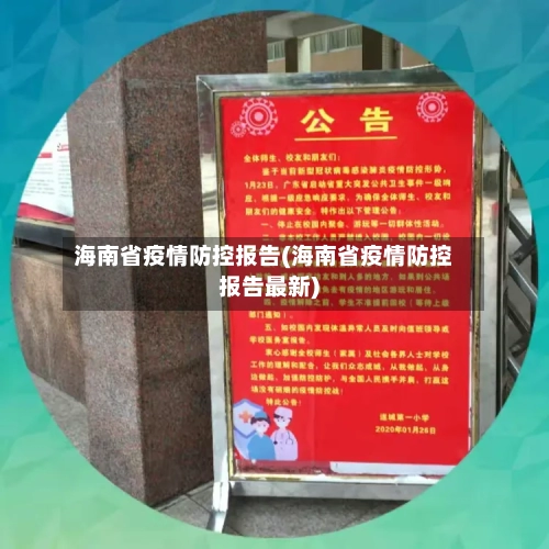 海南省疫情防控报告(海南省疫情防控报告最新)-第2张图片