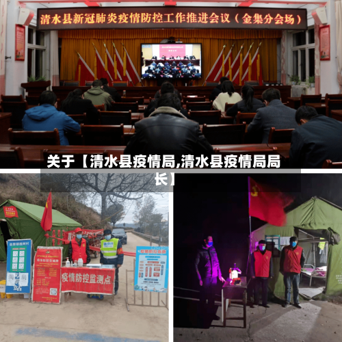 关于【清水县疫情局,清水县疫情局局长】-第3张图片