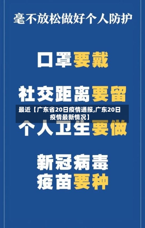 最近【广东省20日疫情通报,广东20日疫情最新情况】-第3张图片
