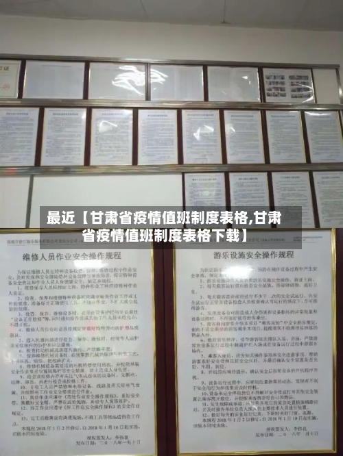 最近【甘肃省疫情值班制度表格,甘肃省疫情值班制度表格下载】-第2张图片