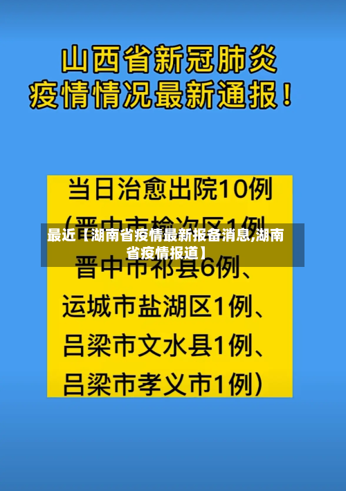 最近【湖南省疫情最新报备消息,湖南省疫情报道】-第3张图片
