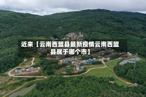 近来【云南西盟县最新疫情云南西盟县属于哪个市】
