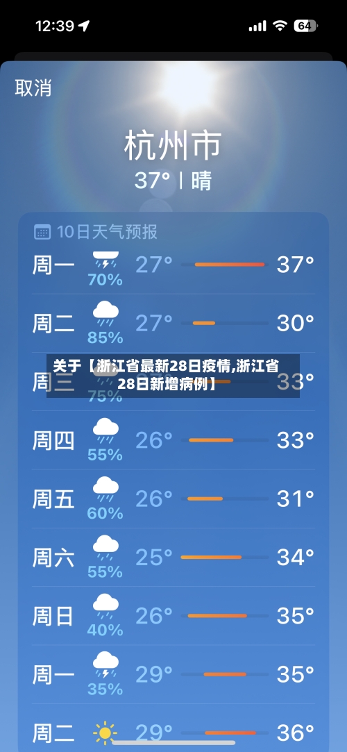 关于【浙江省最新28日疫情,浙江省28日新增病例】-第2张图片