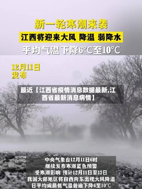 最近【江西省疫情消息数据最新,江西省最新消息病情】-第2张图片
