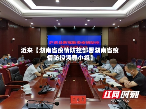 近来【湖南省疫情防控部署湖南省疫情防控领导小组】