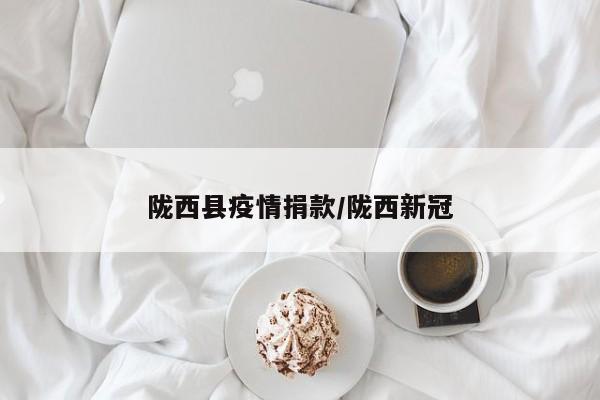 陇西县疫情捐款/陇西新冠