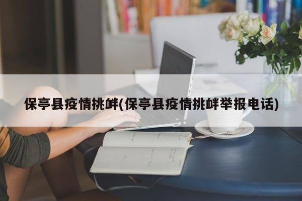 保亭县疫情挑衅(保亭县疫情挑衅举报电话)